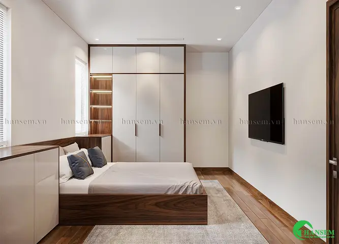 Nội Thất Phòng Ngủ Nhà Ống