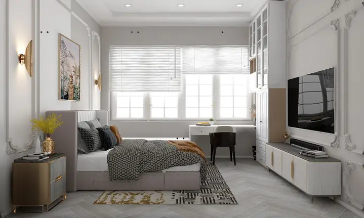 Phong Cách Nội Thất Phòng Ngủ Thịnh Hành Hiện Nay