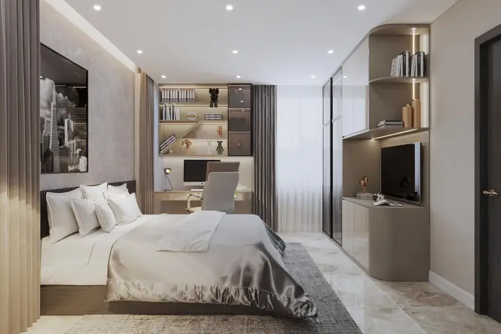 Phong Cách Nội Thất Phòng Ngủ Thịnh Hành Hiện Nay