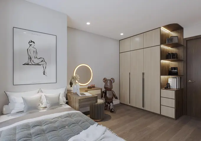 Phong Cách Nội Thất Phòng Ngủ Thịnh Hành Hiện Nay