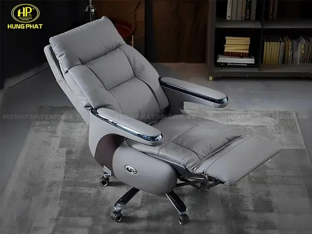 Ghế Xoay Giám Đốc Da Bò Cd-a2313 Ghế Xoay Giám Đốc Da Bò Cd-a2313