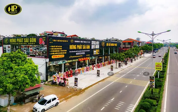 Cửa Hàng Nội Thất Cao Cấp Hưng Phát Sài Gòn