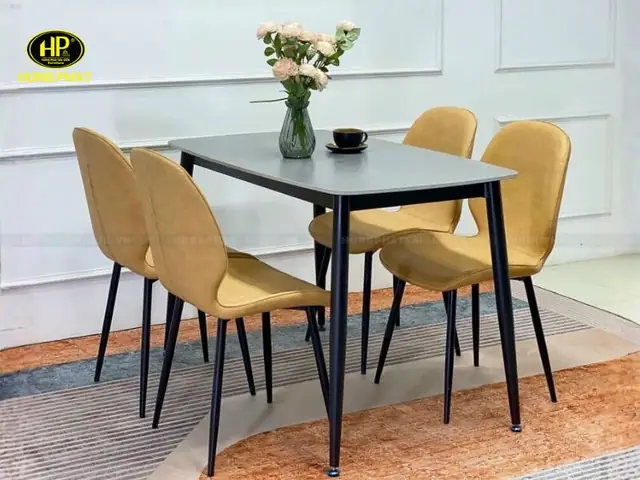 Trọn Bộ Bàn Ăn 4 Ghế Hiện Đại Ba-32
