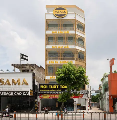 Trung Tâm Nội Thất Tân Á – Showroom Lớn Tại Bình Dương