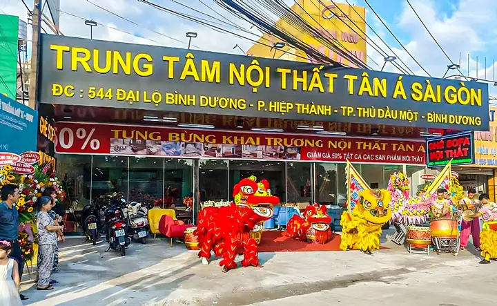 Cửa Hàng Nội Thất Bình Dương Tân Á Cửa Hàng Nội Thất Bình Dương Tân Á