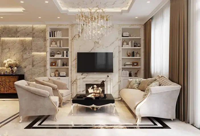 Phong Cách Nội Thất Tân Cổ Điển Hiện Đại Phong Cách Nội Thất Tân Cổ Điển Hiện Đại