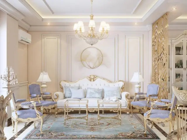 Phong Cách Tân Cổ Điển Theo Phong Cách Hoàng Gia Phong Cách Tân Cổ Điển Theo Phong Cách Hoàng Gia