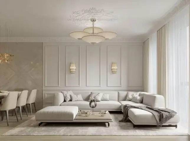 Sử Dụng Đường Nét Đơn Giản, Cân Đối Sử Dụng Đường Nét Đơn Giản, Cân Đối