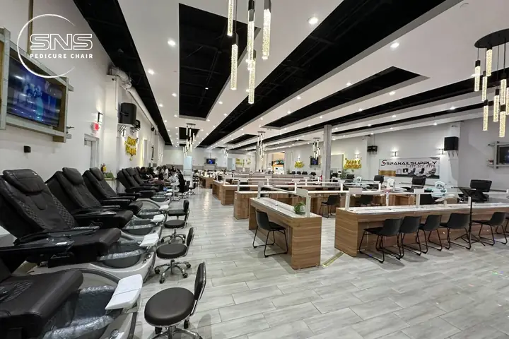 Sns Chairs - Nơi Cung Cấp Nội Thất Tiệm Nail Uy Tín Tại Houston