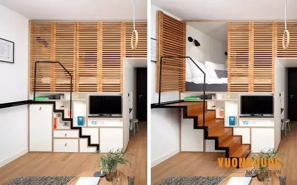 Táº¡o Khã´ng Gian Ngän Náº¯p Vá»i Ná»i Tháº¥t Thã´ng Minh Cho Nhã Nhá»