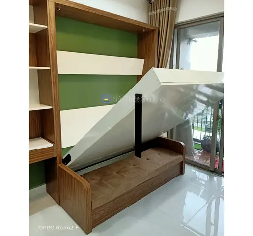 Giường Gấp Tường Thông Minh