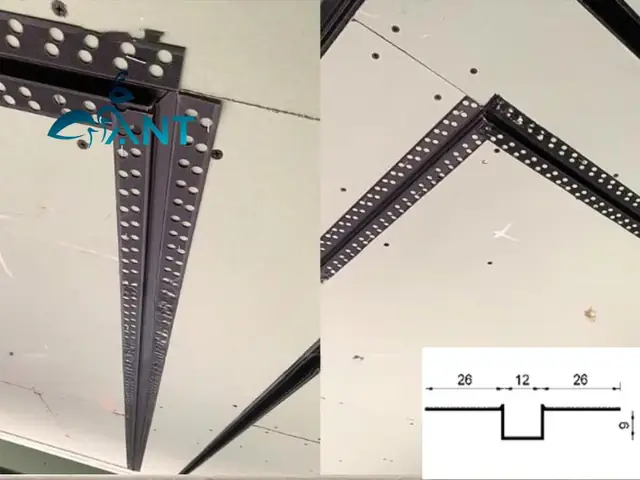 Hướng Dẫn Thi Công Nẹp Âm Trần U12 Chuẩn Kỹ Thuật