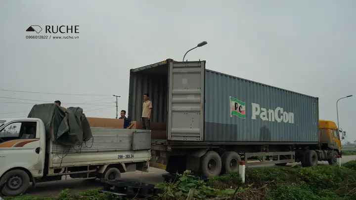 Ruche Xuất Khẩu Nội Thất Đi Hàn Quốc