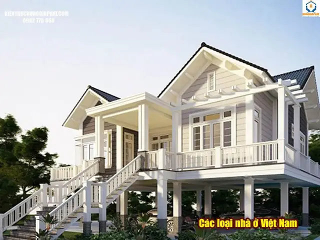 Các Loại Nhà Ở Việt Nam Các Loại Nhà Ở Việt Nam
