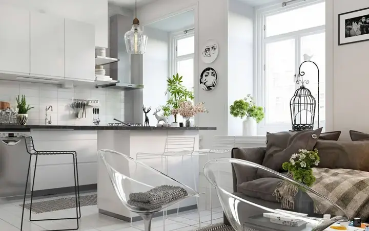 Mẫu Bếp Đẹp Đơn Giản Liền Kề Mở Rộng Không Gian Mẫu Bếp Đẹp Đơn Giản Liền Kề Mở Rộng Không Gian