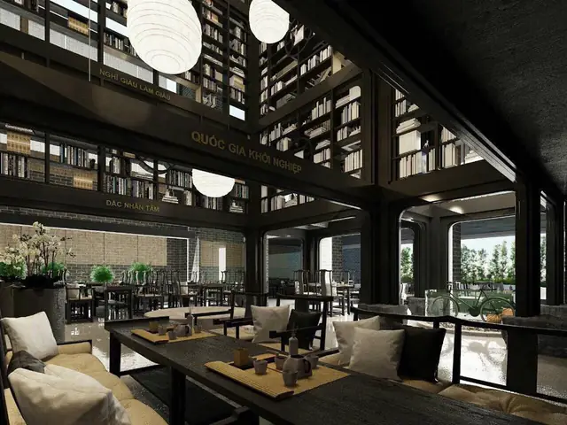 Quán Cafe Thiết Kế Theo Chủ Đề Phong Cách Nội Thất Hiện Đại Quán Cafe Thiết Kế Theo Chủ Đề Phong Cách Nội Thất Hiện Đại