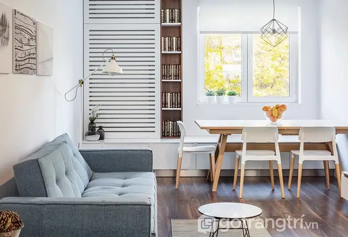 Thiết Kế Phòng Khách Kết Hợp Phòng Ăn: Lựa Chọn Ví Trí Hợp Lý