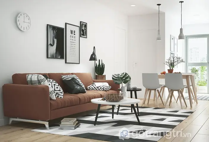 Thiết Kế Phòng Khách Kết Hợp Phòng Ăn: Lựa Chọn Ví Trí Hợp Lý