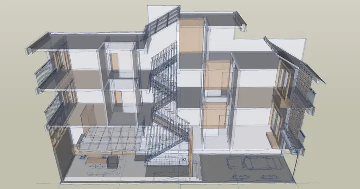 Nhà Lệch Tầng Là Gì?