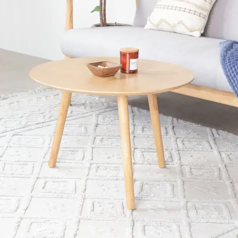 Bàn Ghế Ngồi Bệt Hình Tròn