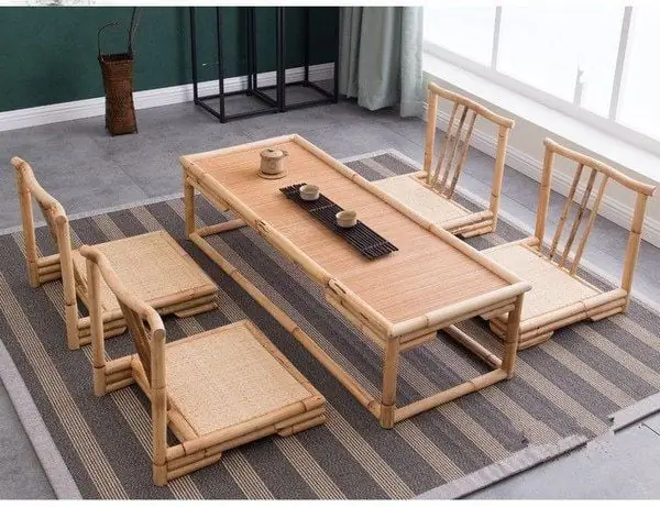 Sử Dụng Chiếu Tatami: