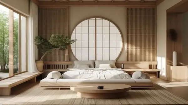 Trang Bị Cửa Trượt Gỗ Soji: