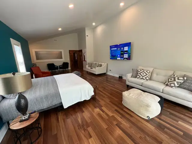 Hướng Dẫn Thiết Kế Phòng Khách Và Phòng Ngủ Chung Tối Ưu