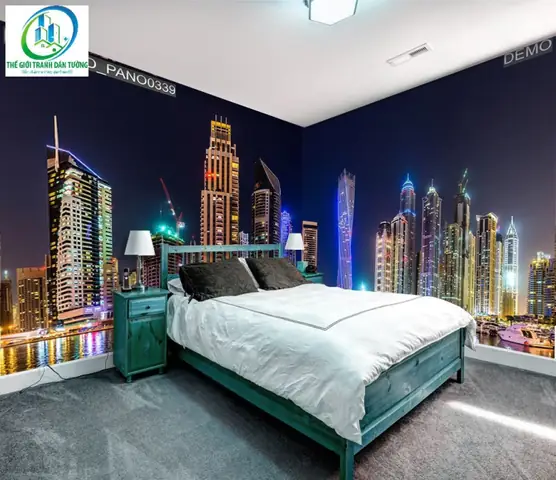 Chọntranh Dán Tường Phòng Ngủhiện Đại Đẹp Nhất