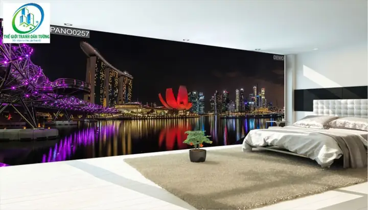 Chọntranh Dán Tường Phòng Ngủhiện Đại Đẹp Nhất Chọntranh Dán Tường Phòng Ngủhiện Đại Đẹp Nhất