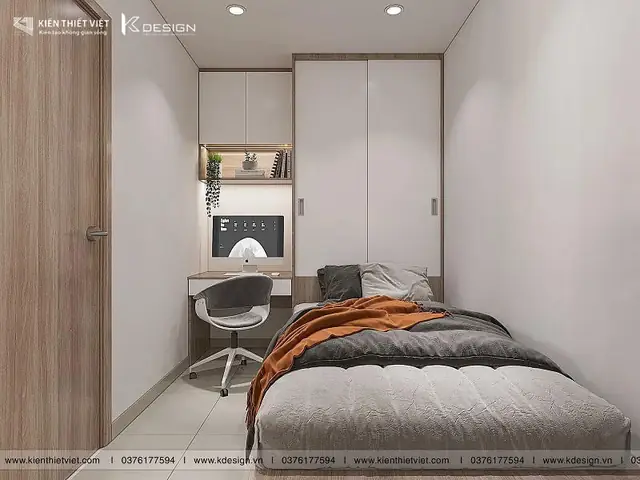 Lựa Chọn Màu Sắc Cho Không Gian Phòng Ngủ Không Cửa Sổ