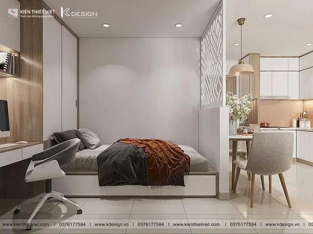 Tạo Không Gian Mở Với Các Phòng Khác