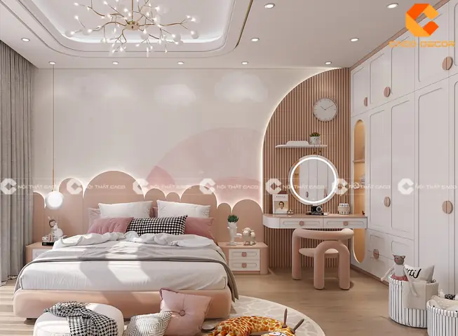 50+ Thiết Kế Phòng Ngủ Trẻ Em Đơn Giản, Cực Đẹp Năm 2025