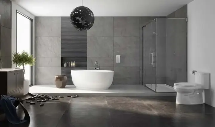 Top 16 Mẫu Thiết Kế Phòng Tắm Có Bồn Tắm Sang Trọng