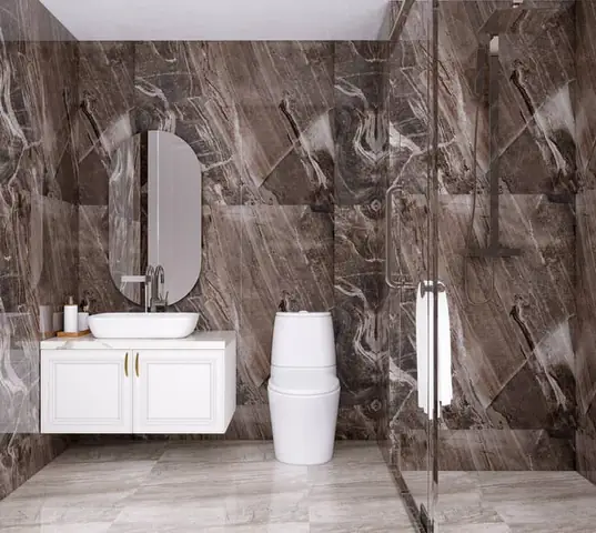 Mẫu Thiết Kế Phòng Tắm Khách Sạn 5 Sao Đẳng Cấp