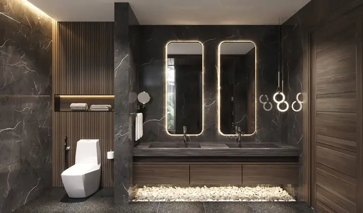 Phòng Tắm Khách Sạn Hiện Đại, Đẳng Cấp