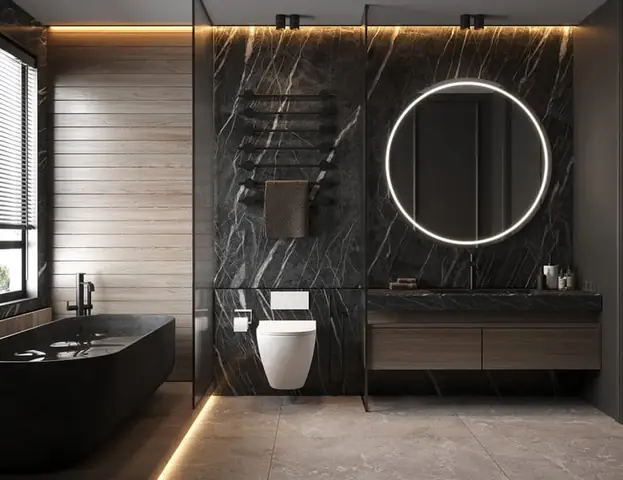 Phòng Tắm Khách Sạn Hiện Đại, Đẳng Cấp