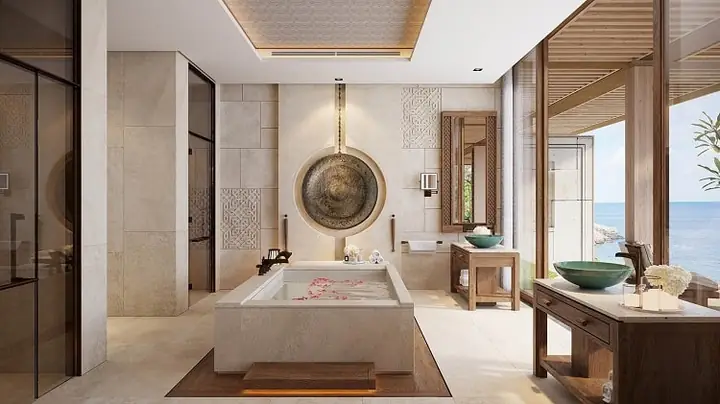 Thiết Kế Ánh Sáng Cho Phòng Tắm Khách Sạn