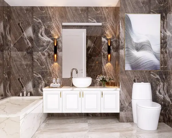 Mẫu Thiết Kế Phòng Tắm Khách Sạn 5 Sao Đẳng Cấp