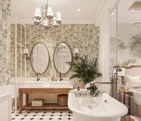 Mẫu Nhà Tắm Khách Sạn 4 Sao Đẹp