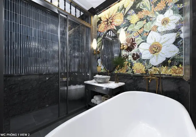 Mẫu Nhà Tắm Khách Sạn 4 Sao Đẹp