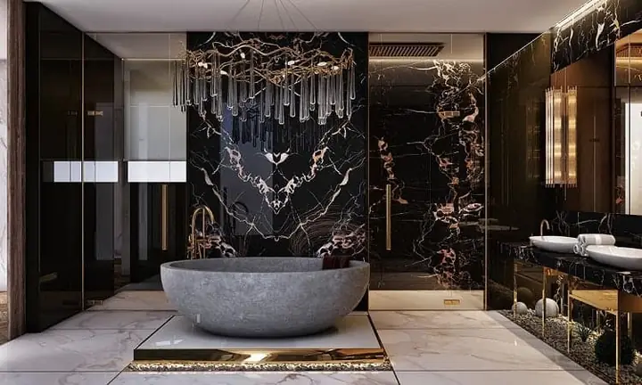Mẫu Thiết Kế Phòng Tắm Khách Sạn 5 Sao Đẳng Cấp