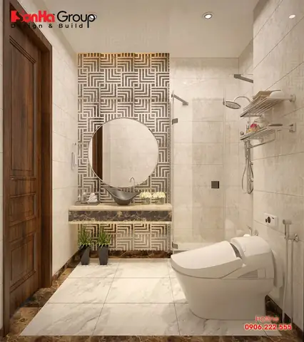 Những Mẫu Phòng Tắm Nhỏ Đẹp Phong Thủy Được Ưa Chuộng Cho Nhà Ống, Nhà Phố Hiện Nay