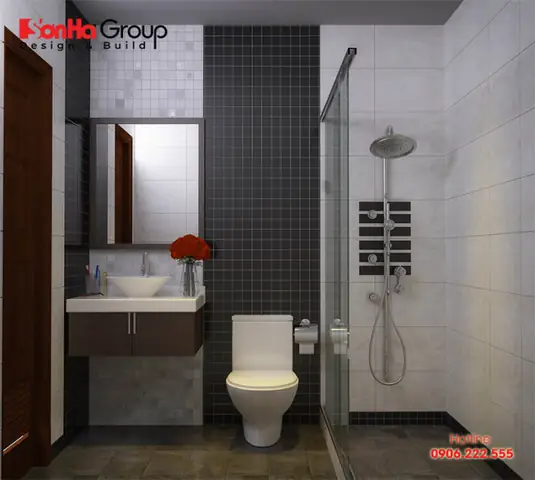 Những Mẫu Phòng Tắm Nhỏ Đẹp Phong Thủy Được Ưa Chuộng Cho Nhà Ống, Nhà Phố Hiện Nay