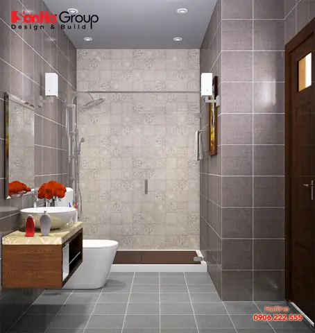 Những Mẫu Phòng Tắm Nhỏ Đẹp Phong Thủy Được Ưa Chuộng Cho Nhà Ống, Nhà Phố Hiện Nay