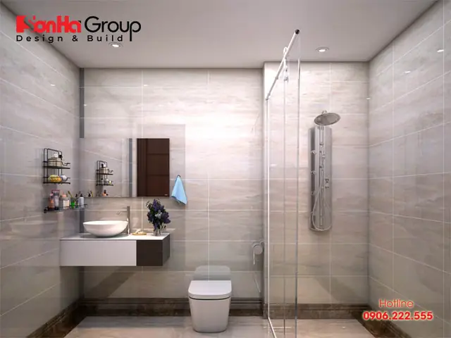 Những Mẫu Phòng Tắm Nhỏ Đẹp Phong Thủy Được Ưa Chuộng Cho Nhà Ống, Nhà Phố Hiện Nay