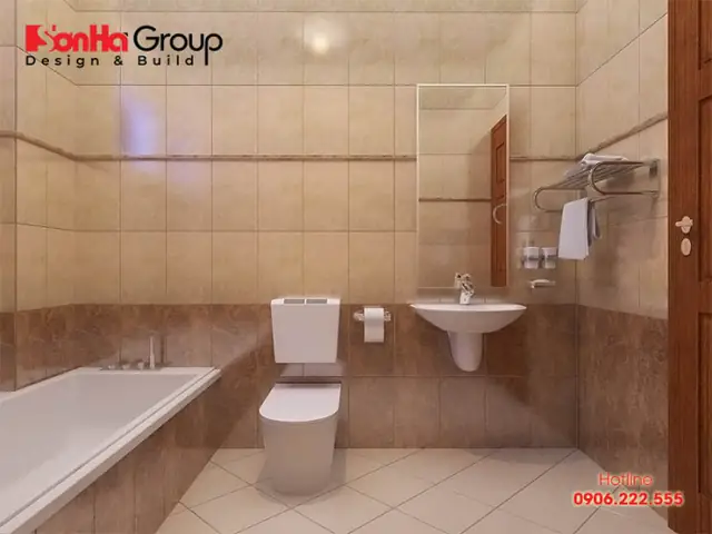 Lựa Chọn Các Mẫu Phòng Tắm Nhỏ Đẹp Mà Không Kém Phần Sang Trọng Cho Nhà Ống