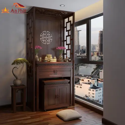 Cách Đặt Bàn Thờ Nhà Chung Cư