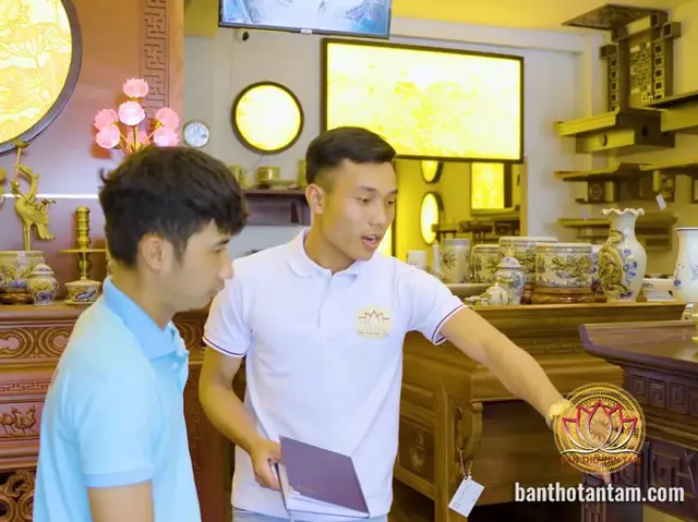 Cách Chọn Kích Thước Bàn Thờ Chung Cư