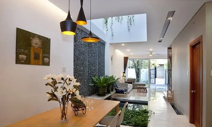 Xác Định Vị Trí Đặt Giếng Trời Hài Hòa Với Phong Thủy Ngôi Nhà Xác Định Vị Trí Đặt Giếng Trời Hài Hòa Với Phong Thủy Ngôi Nhà