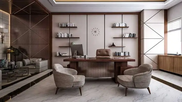 Lưu Ý Khi Thiết Kế Văn Phòng Theo Tuổi Chuẩn Phong Thuỷ